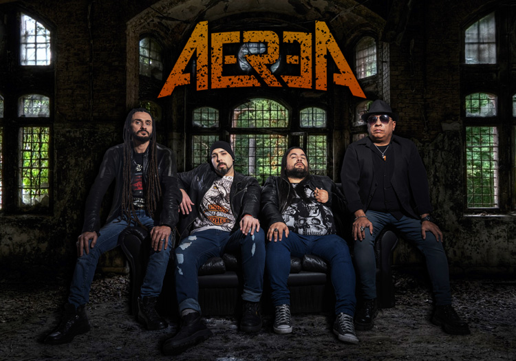 Fotografía de la banda de metal alternativo: Aerea.