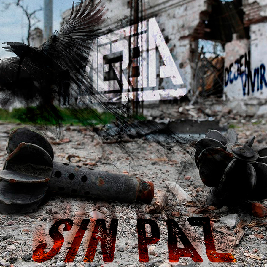 Tapa Single Aerea: Sin paz (2022).