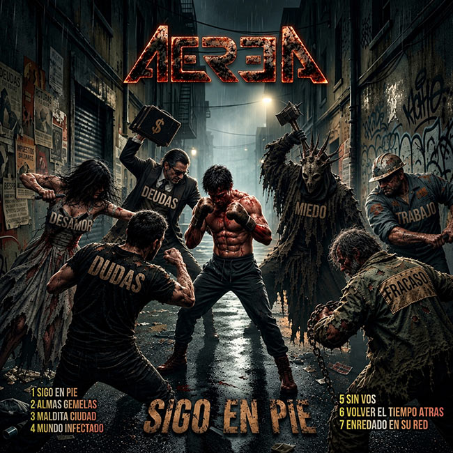 Aerea - Sigo en pie (2026)